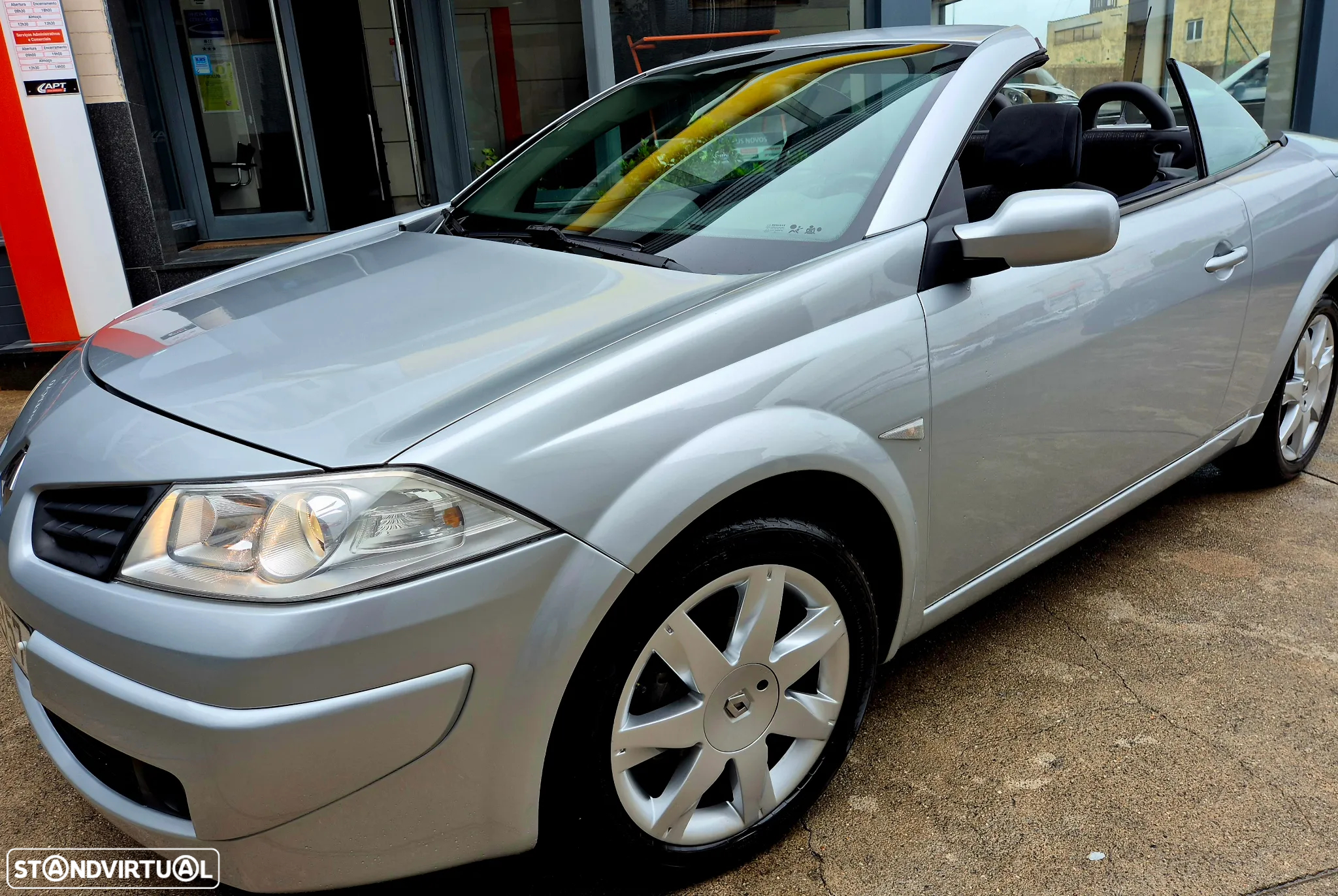 Renault Mégane CC 1.5 dCi Privilège Luxe - 16