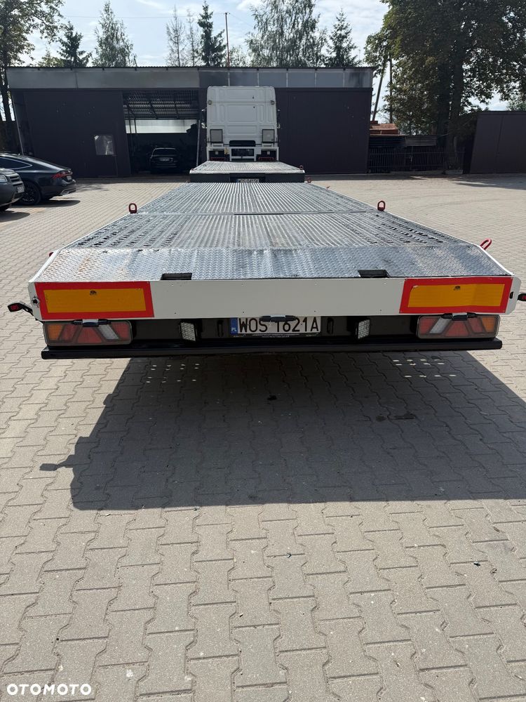 DAF DAF Autolaveta + przyczepa Hydraulika - 28