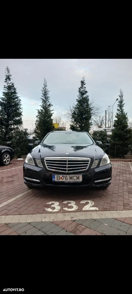 Mercedes-Benz E 220 CDI BlueEfficiency Aut. - 1