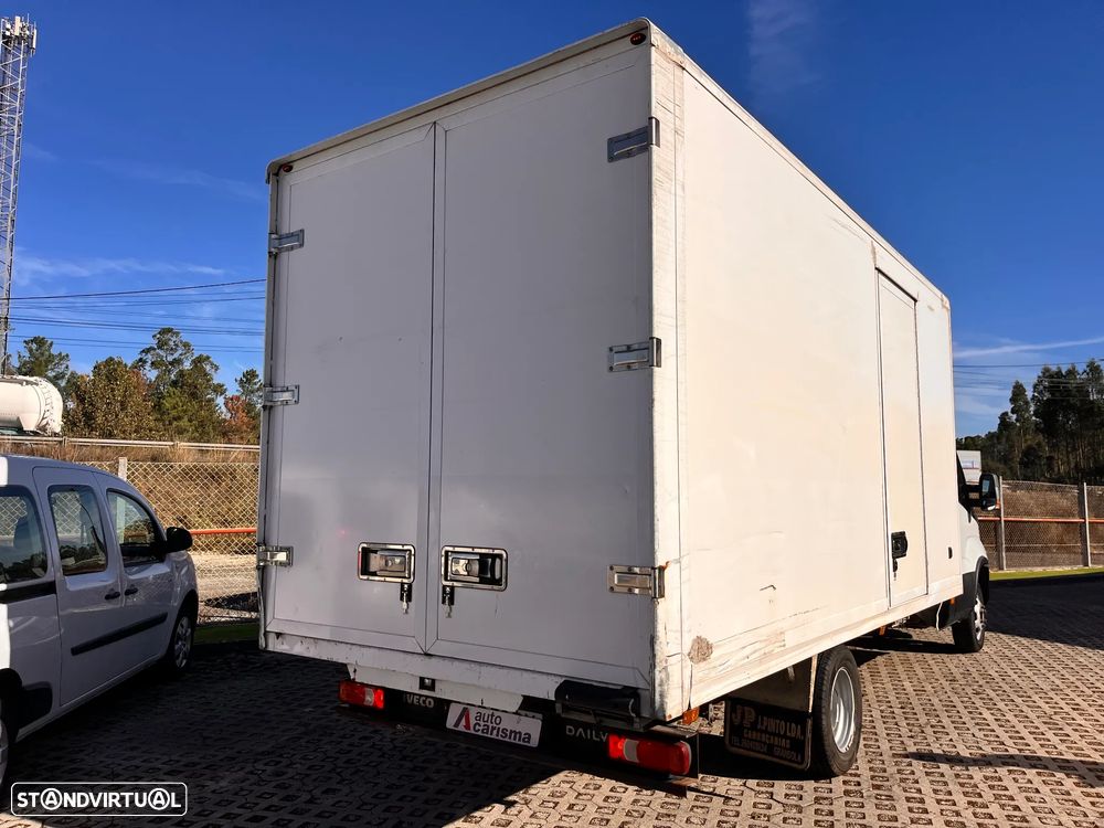 Iveco DAILY 160cv HI MATIC CONTENTOR  4.80m - 6
