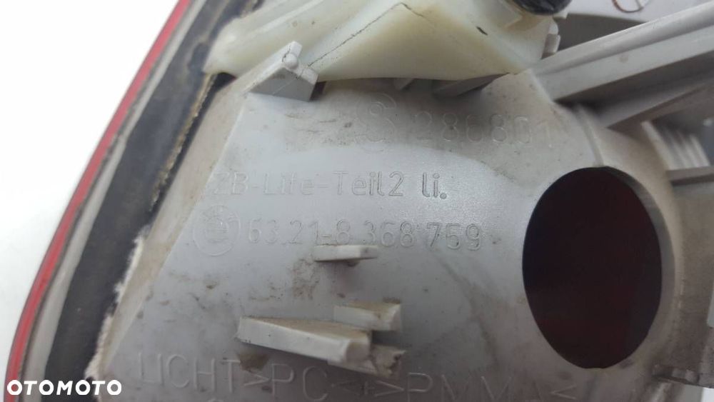LAMPA TYŁ LEWA W KLAPĘ BMW E46 KOMBI LIFT EU - 3