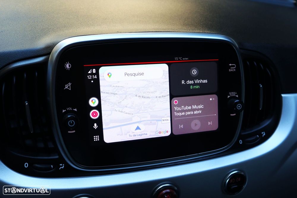 Fiat 500C 1.0 Hybrid Connect - 32