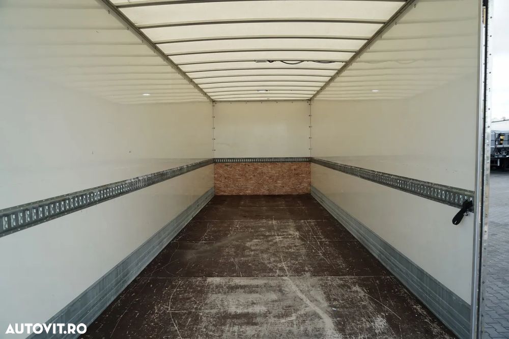 MAN TGL 12.250 / CAMION SOLO / CONTAINER 8 M / LIFT / UȘĂ LATERALĂ / 2021 - 16