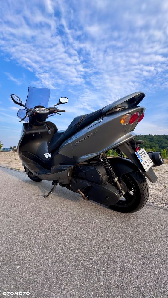 Yamaha Majesty - 3