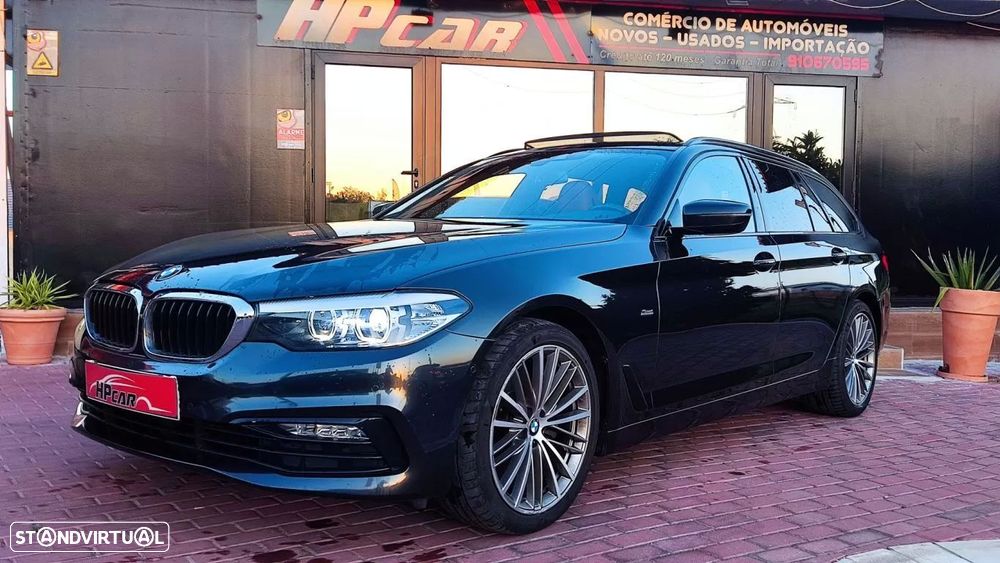 BMW 520 d Line Sport Auto - 33