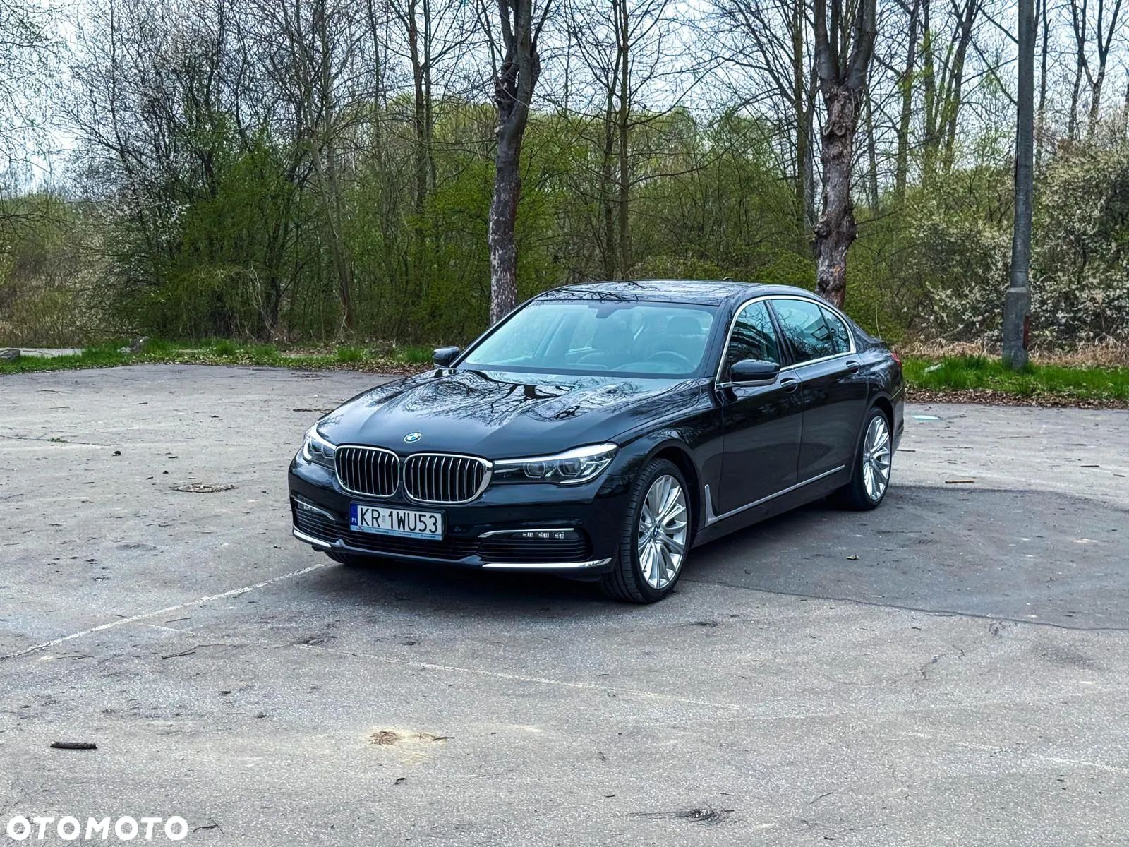 BMW Seria 7 740Li - 1