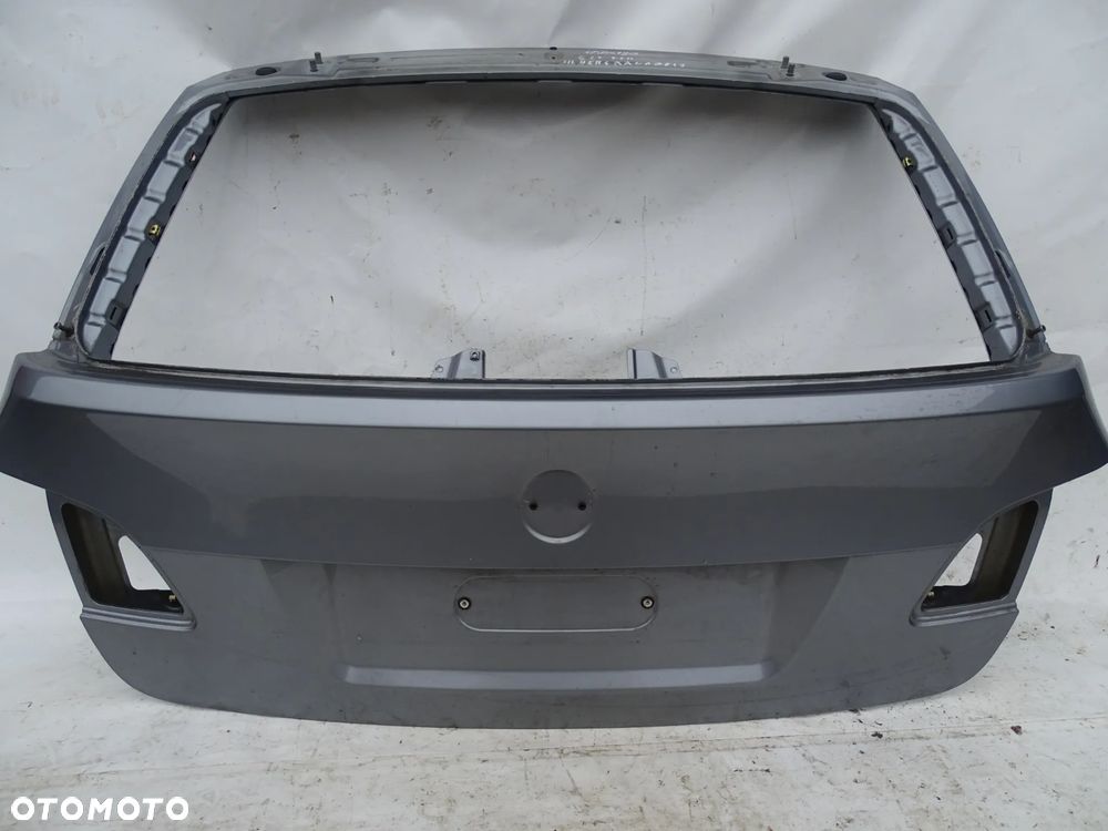 KLAPA BAGAŻNIKA BMW E61 SILBERGRAU A08/7 PIERWSZY LAKIER F-VAT - 1