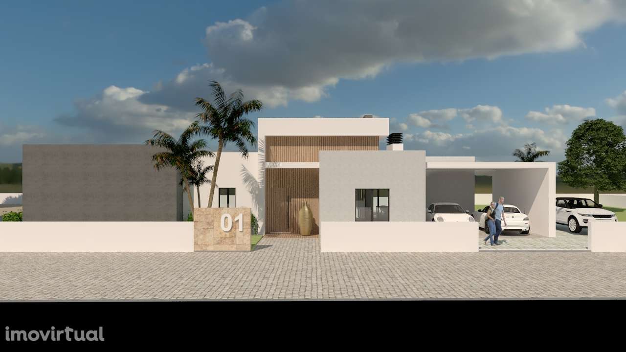 Moradia Térrea  T4 Nova RESERVADA - Grande imagem: 2/30