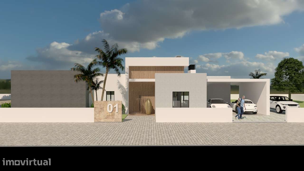 Moradia Térrea  T4 Nova RESERVADA - Grande imagem: 2/30