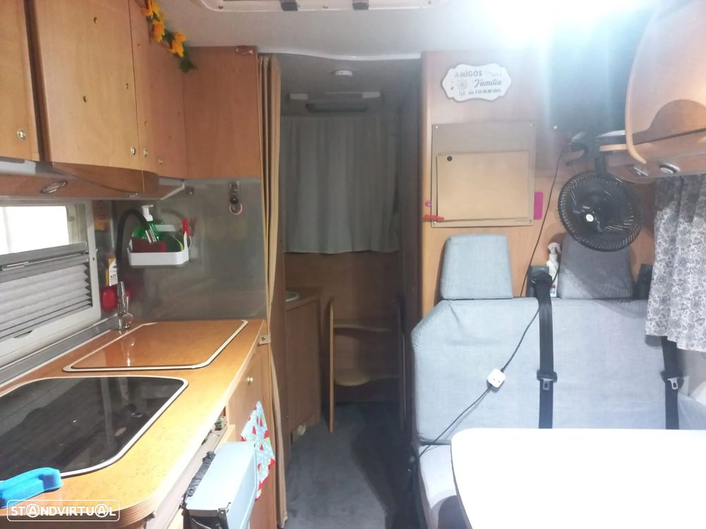 Fiat Ducato Autocaravana integral - 22