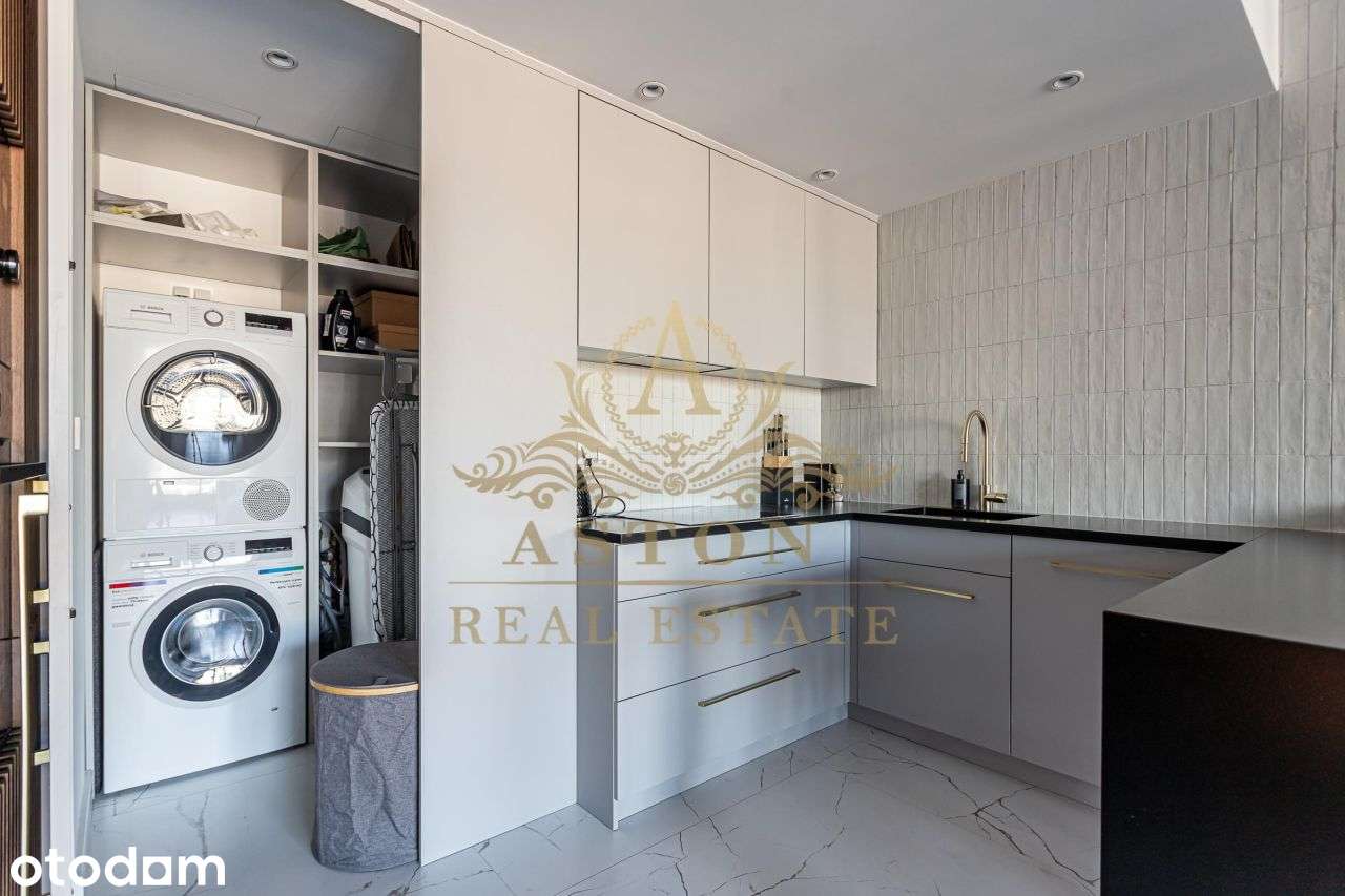 Luksusowy apartament z 1 sypialnią w Unique Tower