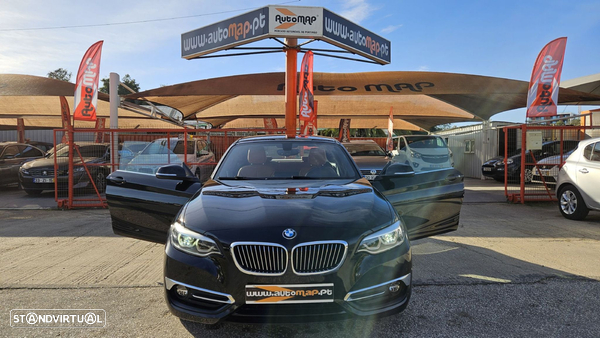 BMW 218 d Coupe Line Luxury Auto