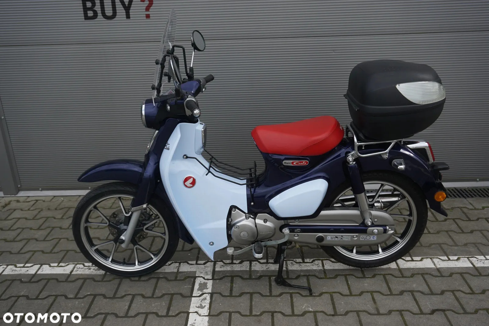 Honda Super Cub - 9