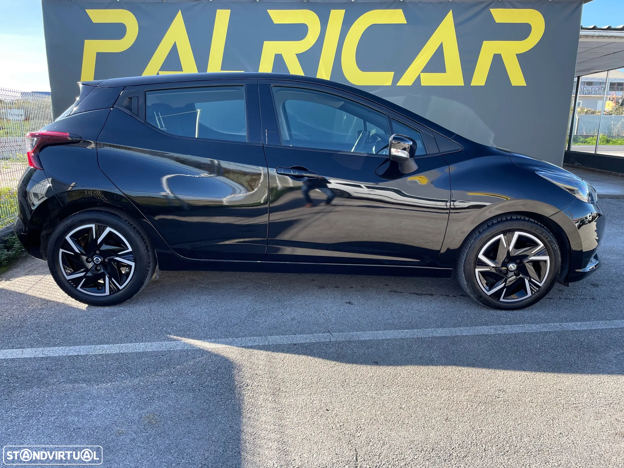 Nissan Micra 1.0 IG-T N-Design Black P.Navi - 5