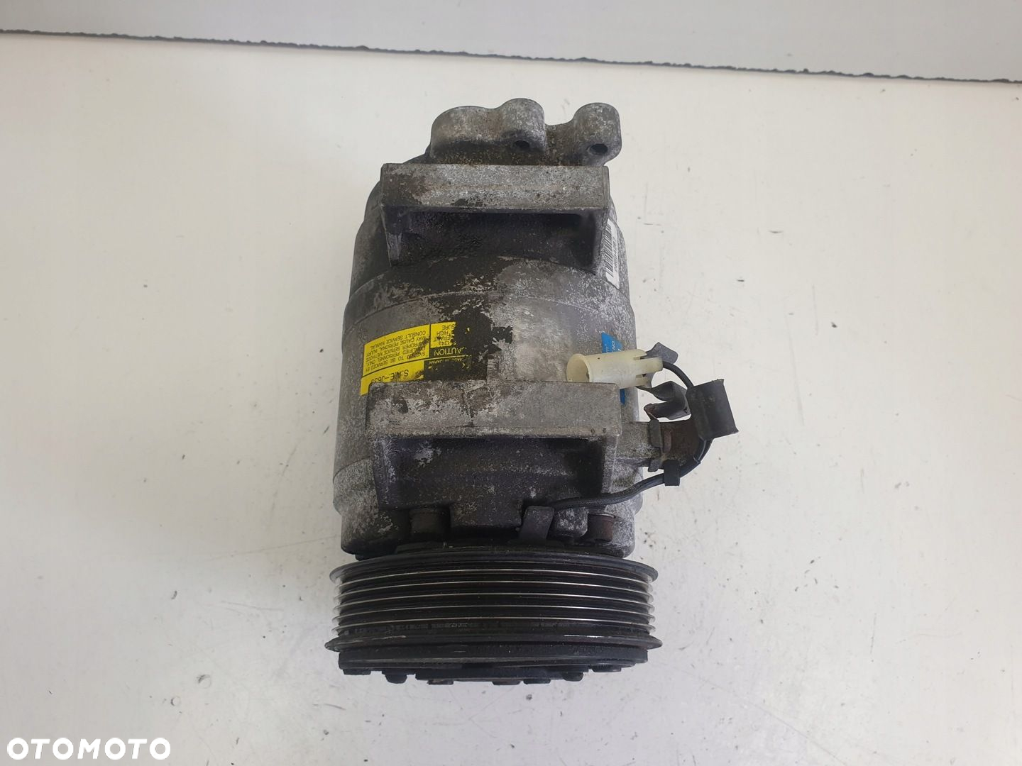 Volvo S80 2.4 T Turbo SPRĘŻARKA KLIMATYZACJI - 4