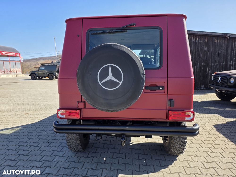 Mercedes-Benz G - 5