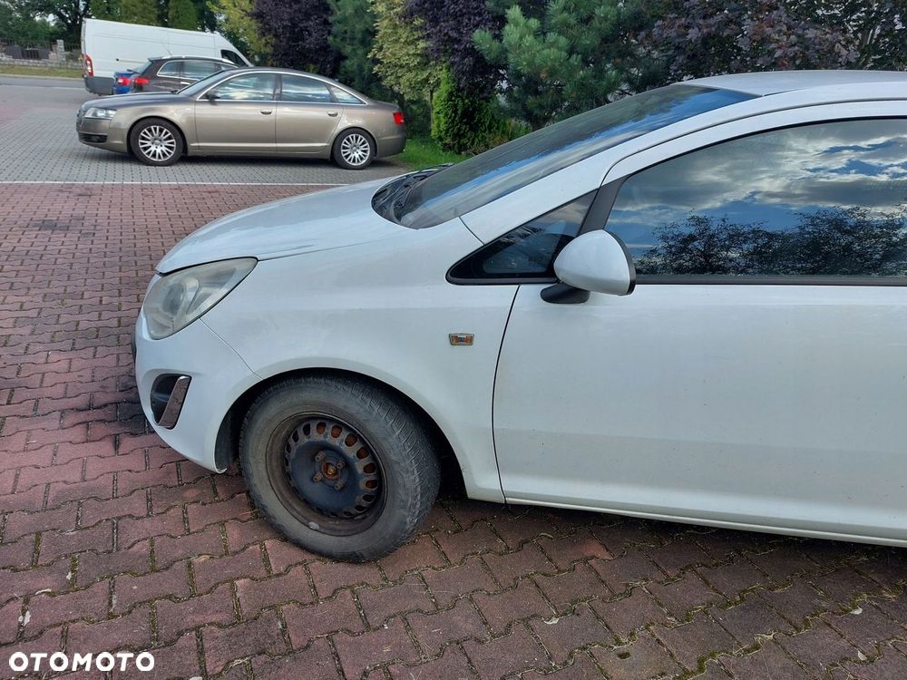 Opel Corsa D lift lusterko lewe elektryczne Z474 - 2