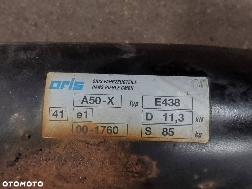 HAK HOLOWNICZY + TABLICZA WIĄZKA MODUŁ HAKA INSIGNIA A KOMBI 13235172 - 5