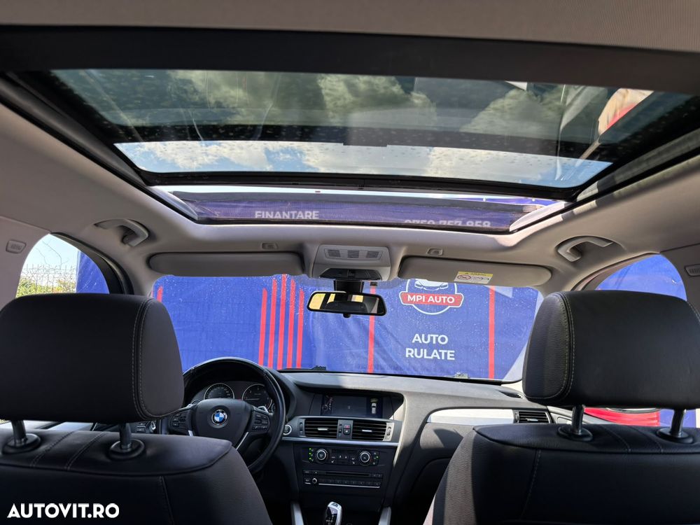 BMW X3 xDrive20d Aut. - 33