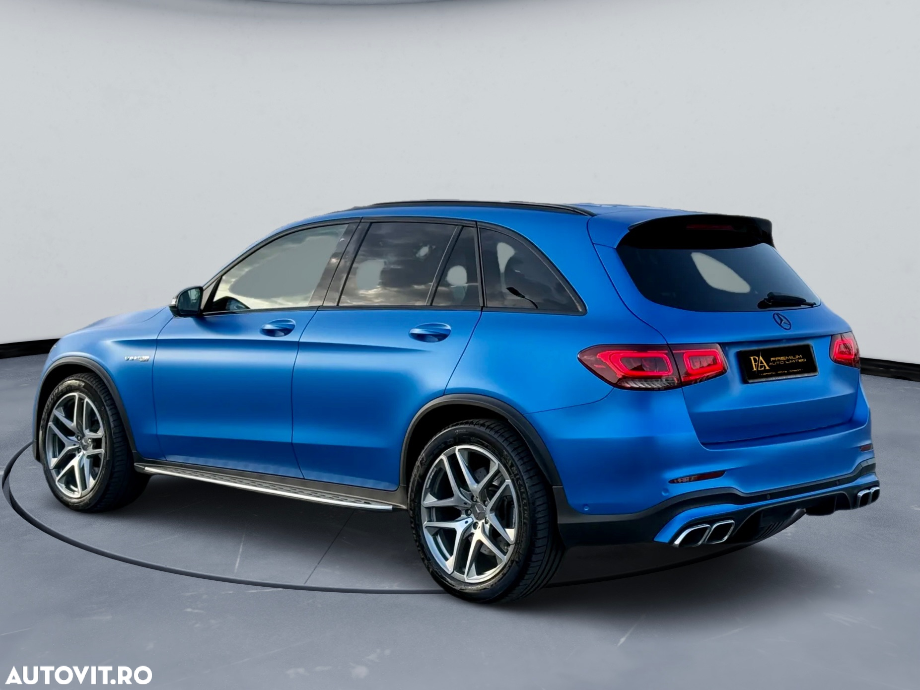 Mercedes-Benz GLC AMG 63 4Matic+ AMG Speedshift MCT 9G - 3