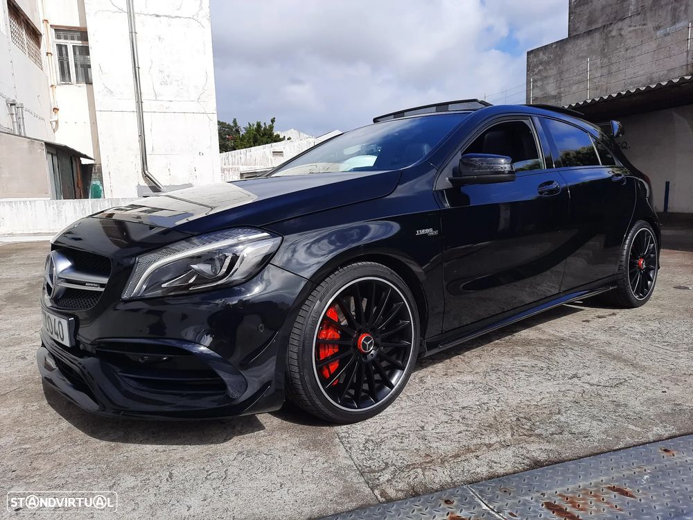 Mercedes-Benz A 45 AMG 4Matic Speedshift 7G-DCT - 4