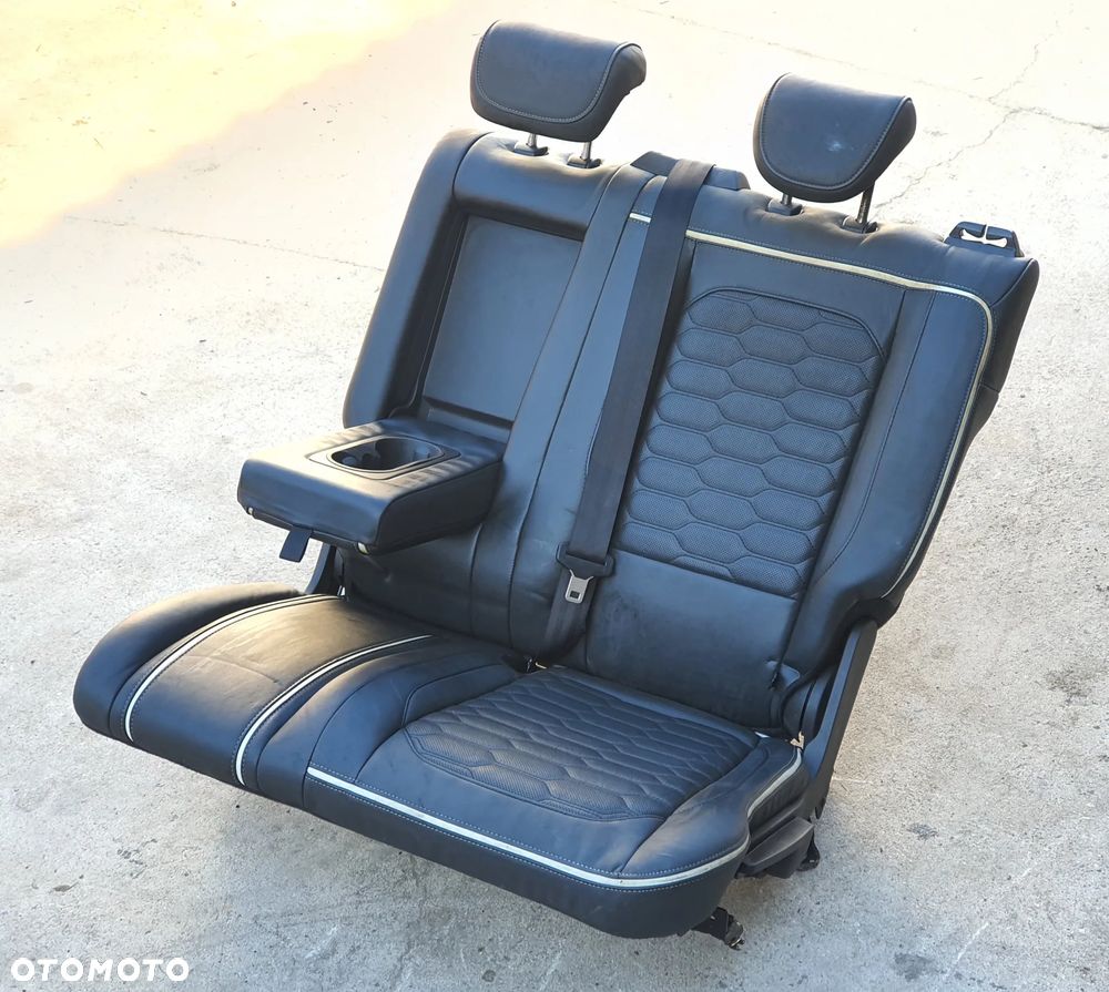 KANAPA TYL OPARCIE ZAPINKA FORD KUGA II MK2 LIFT  VIGNALE EUROPA - 2