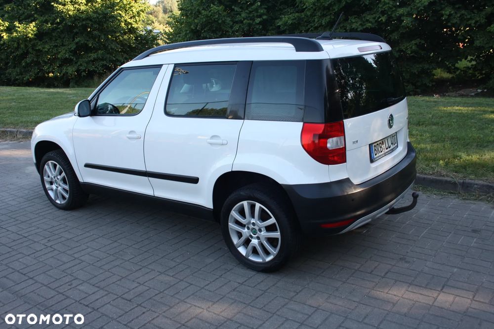 Skoda Yeti 2.0 TDI Elegance PLUS EDITION - 7