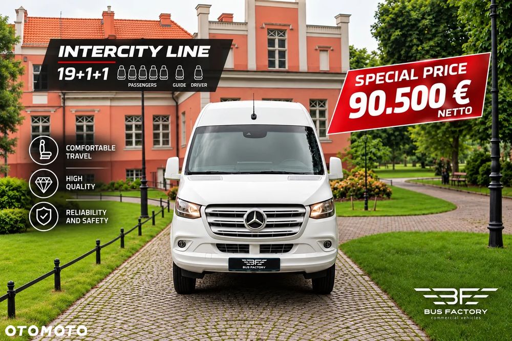 Mercedes-Benz Sprinter 519 BUS FACTORY Intercity