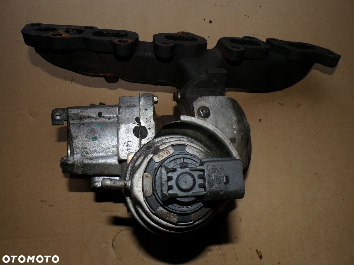 VW AUDI SEAT SKODA 1.6 TDI TURBOSPRĘŻARKA 04L253016H - 2