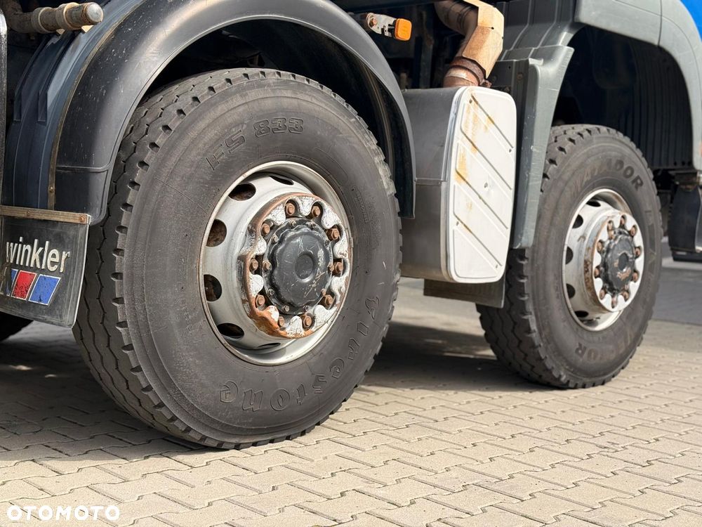 MAN TGA 35.400 8X8 - 4