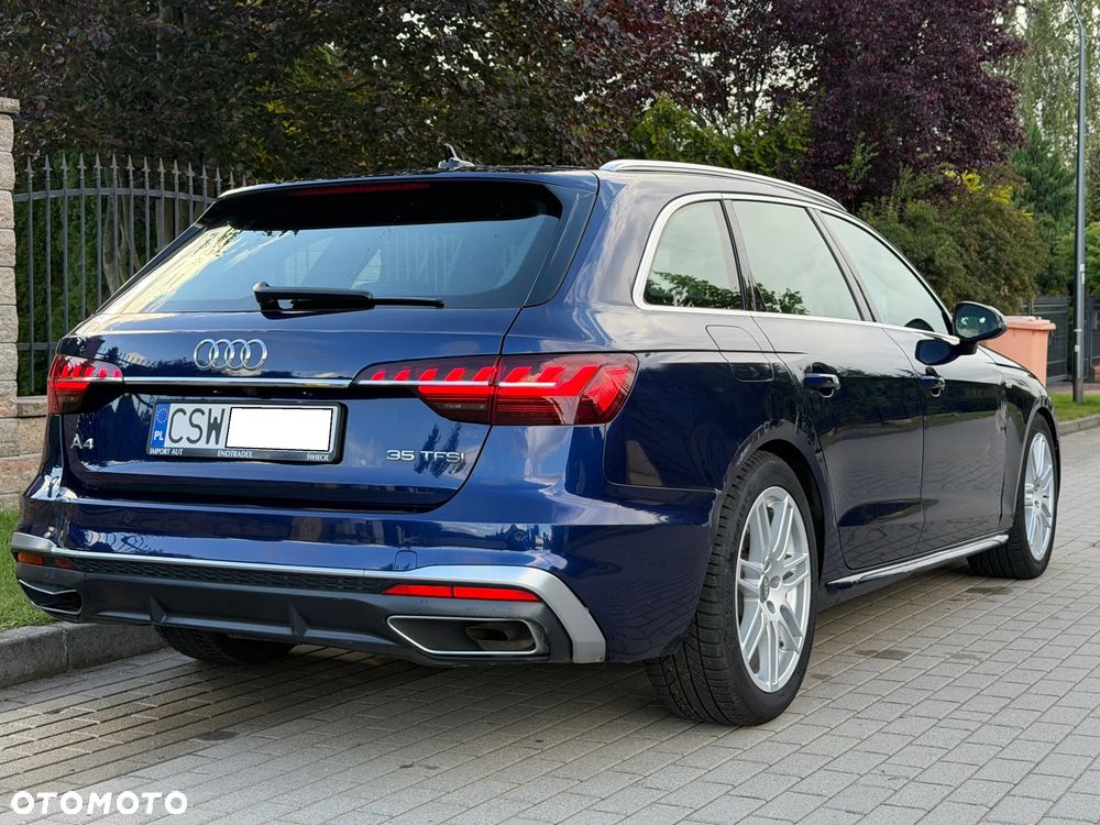 Audi A4 Avant 35 TFSI S tronic S line - 8