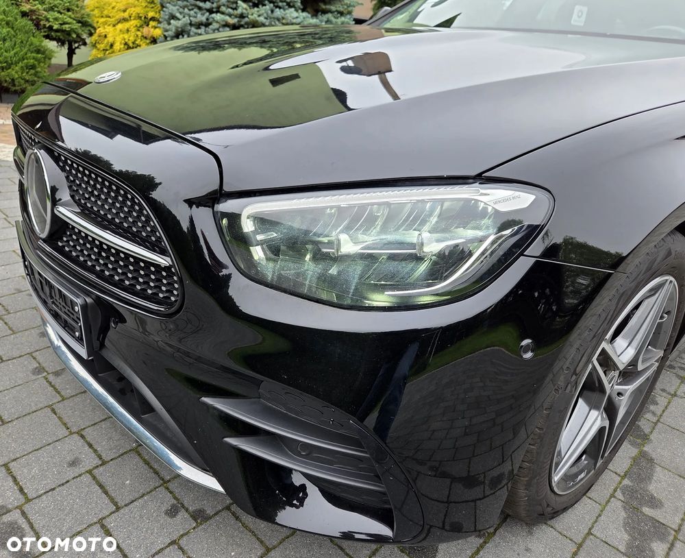 Mercedes-Benz Klasa E 220 d 9G-TRONIC AMG Line - 17
