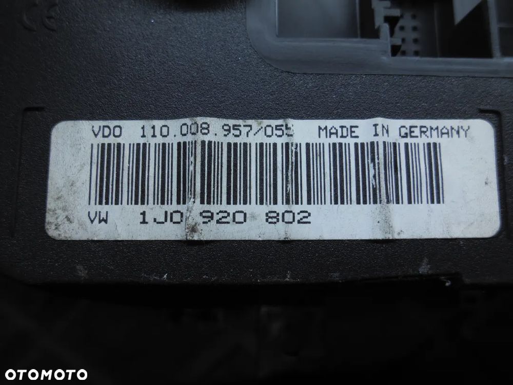 LICZNIK VW GOLF IV 4 1.4 1J0920802 POSIADAM 2 SZT - 5