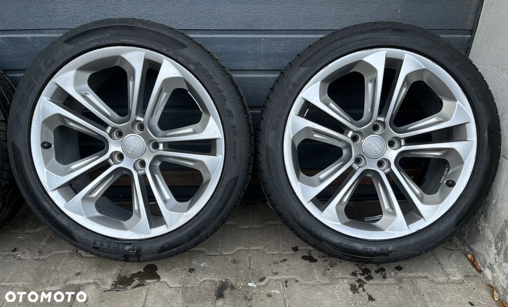 KOMPLET FELG FELGI 5X112 19 8,5JX19 ET 36 8U0601025 AD AUDI Q3 255 40 19 2024R - 3