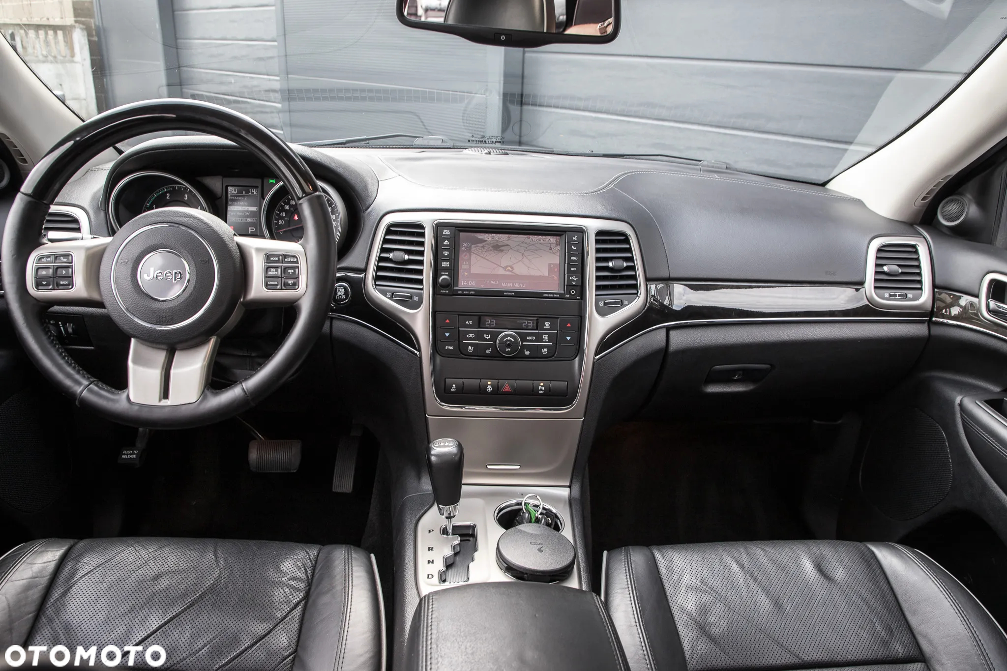 Jeep Grand Cherokee 3.0 CRD Overland - 31