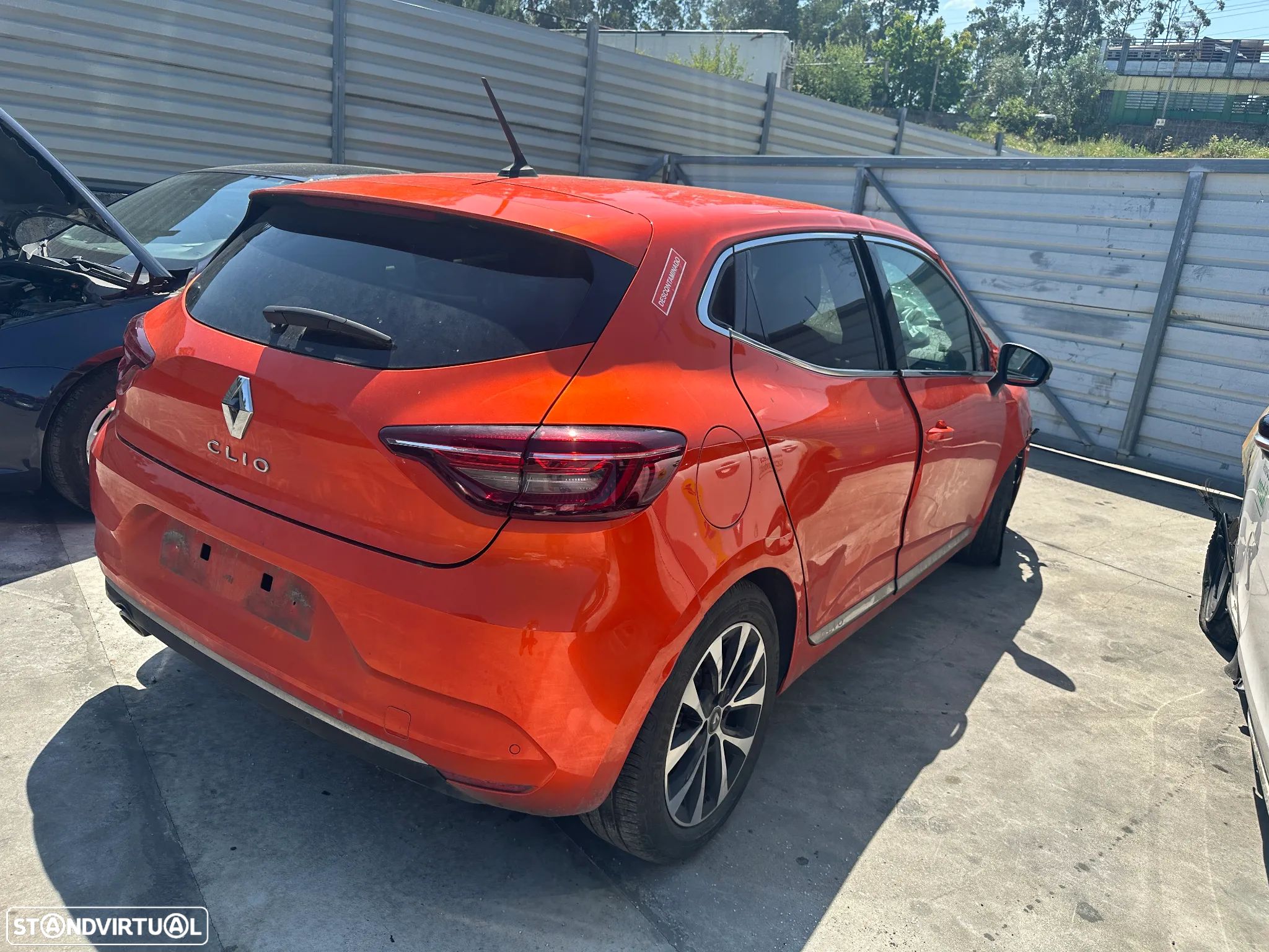 RENAULT CLIO V 1.0 TCE DE 2021 PARA PEÇAS - 1