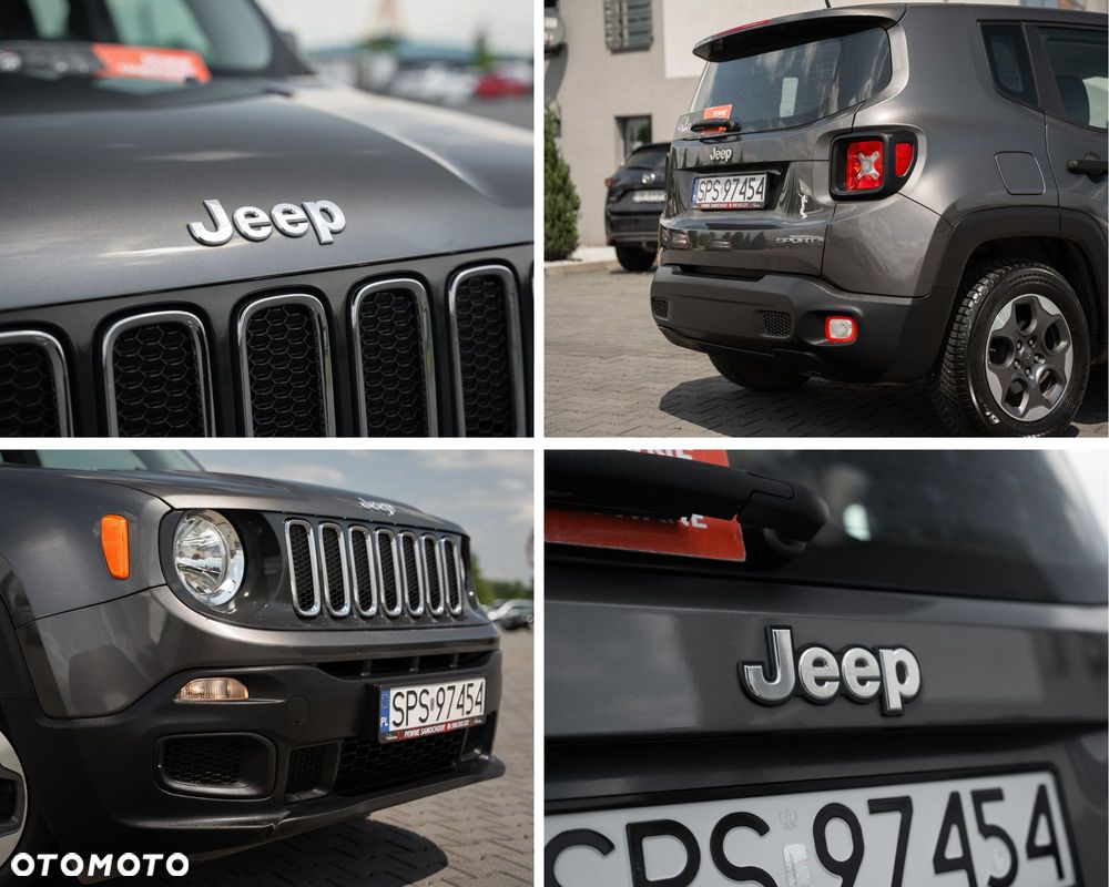 Jeep Renegade 1.6 E-TorQ Sport FWD - 20