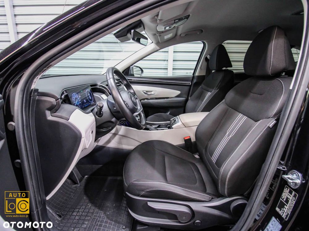 Hyundai Tucson 1.6 T-GDi 48V Platinum 4WD DCT - 12