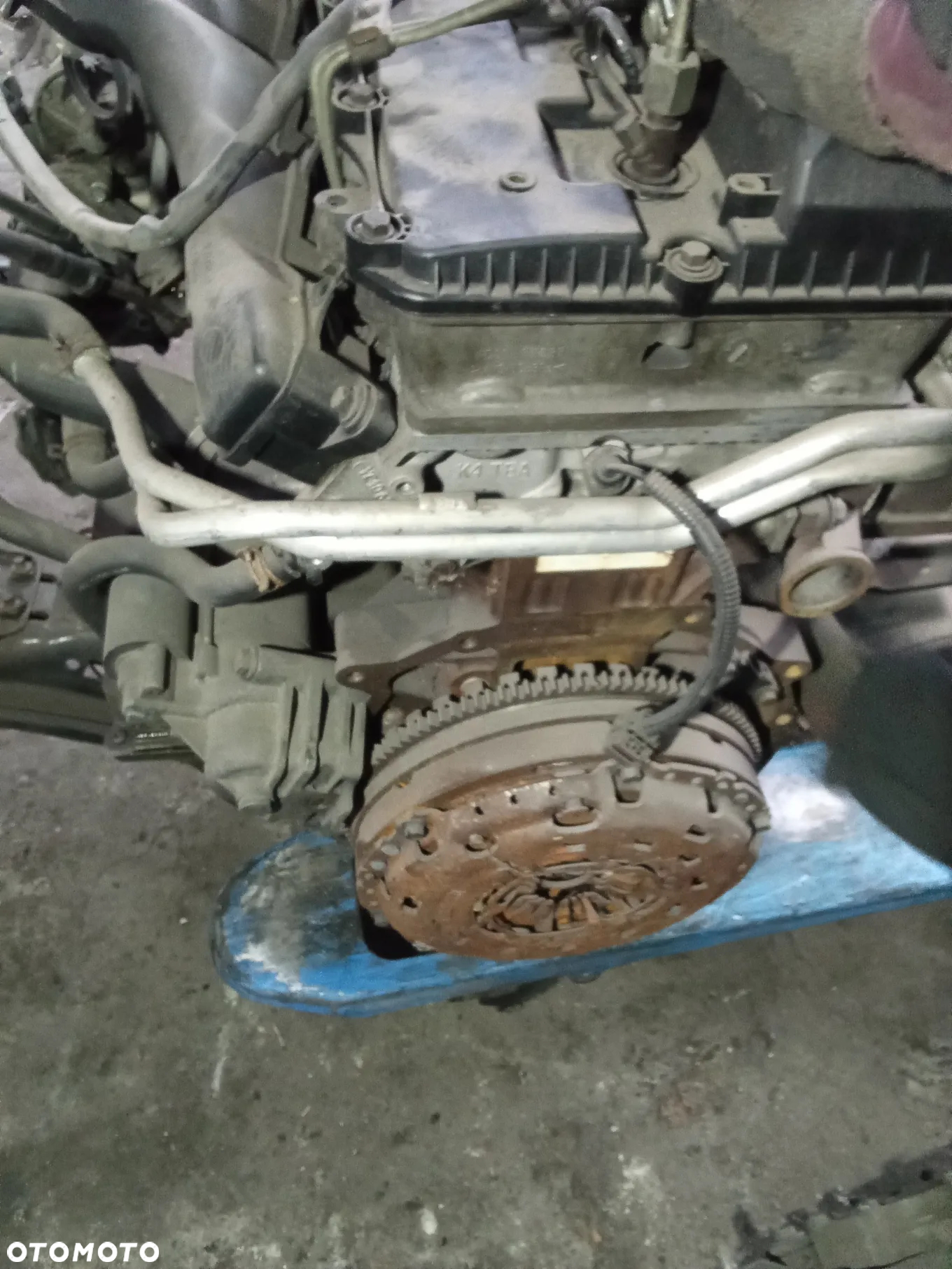 Ford Transit 2.4 TDDI silnik - 4