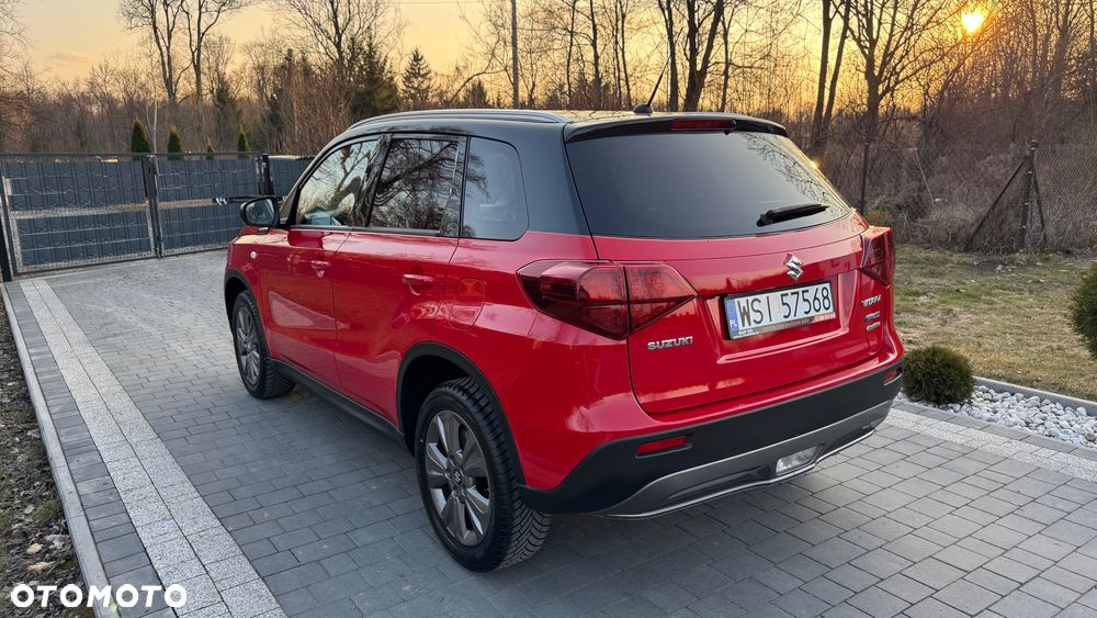 Suzuki Vitara 1.4 Boosterjet Hybrid Allgrip Comfort+ "SHINKAI" - 3