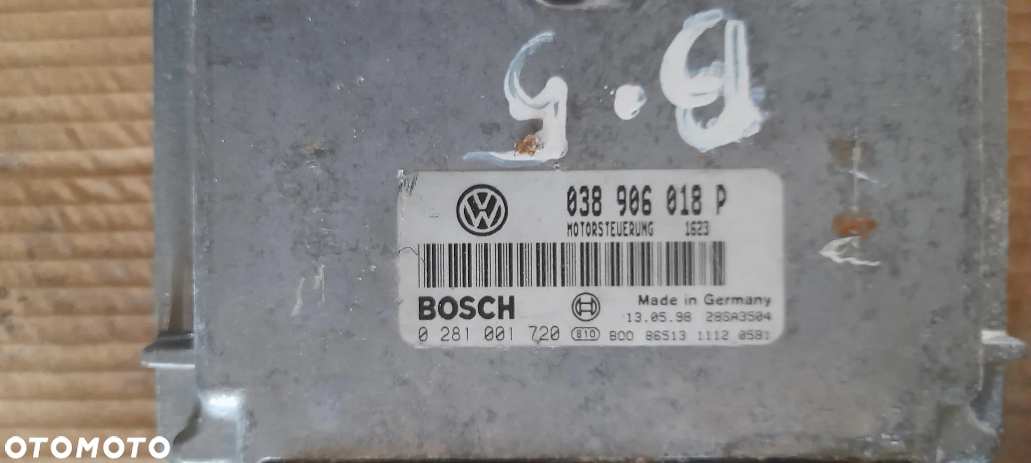 VW PASSAT B5 POMPA ABS 8E0614111AD - 5
