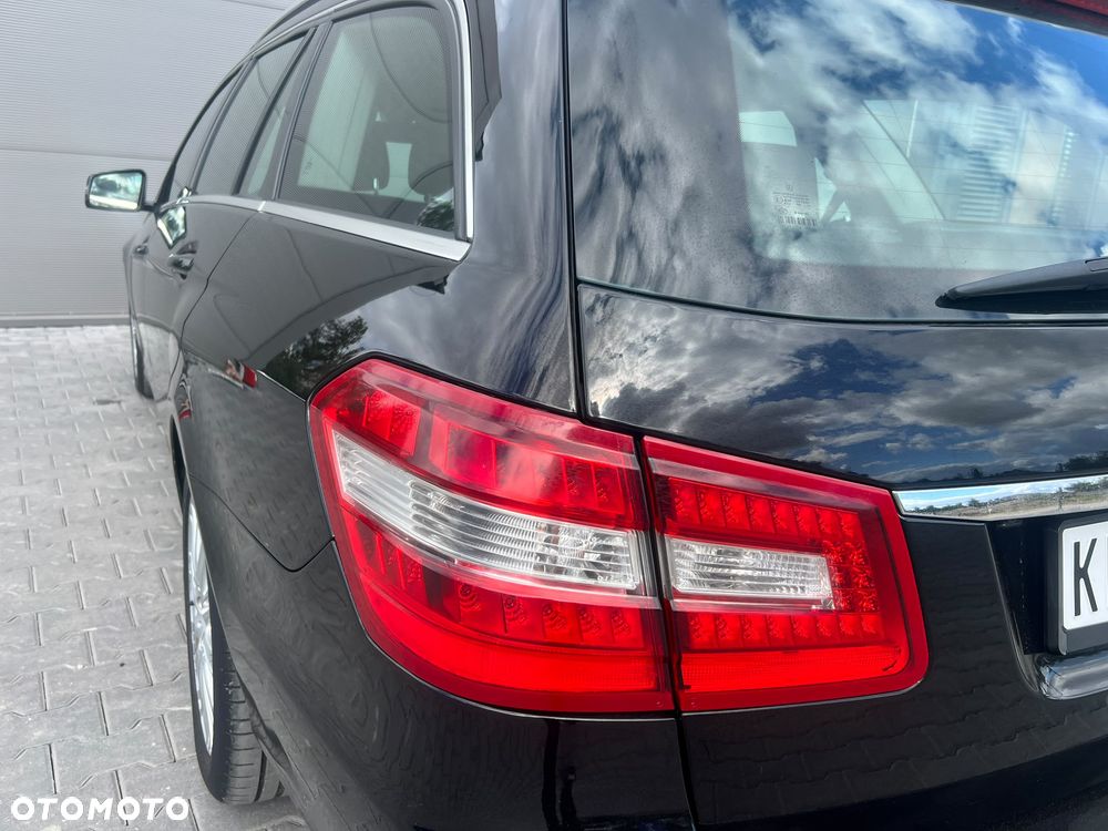 Mercedes-Benz Klasa E 350 BlueTEC 4-Matic Elegance - 9
