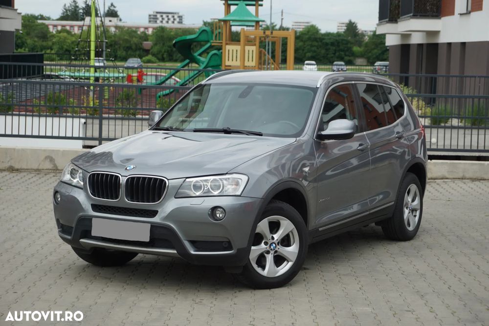 BMW X3 xDrive20d Aut. - 1