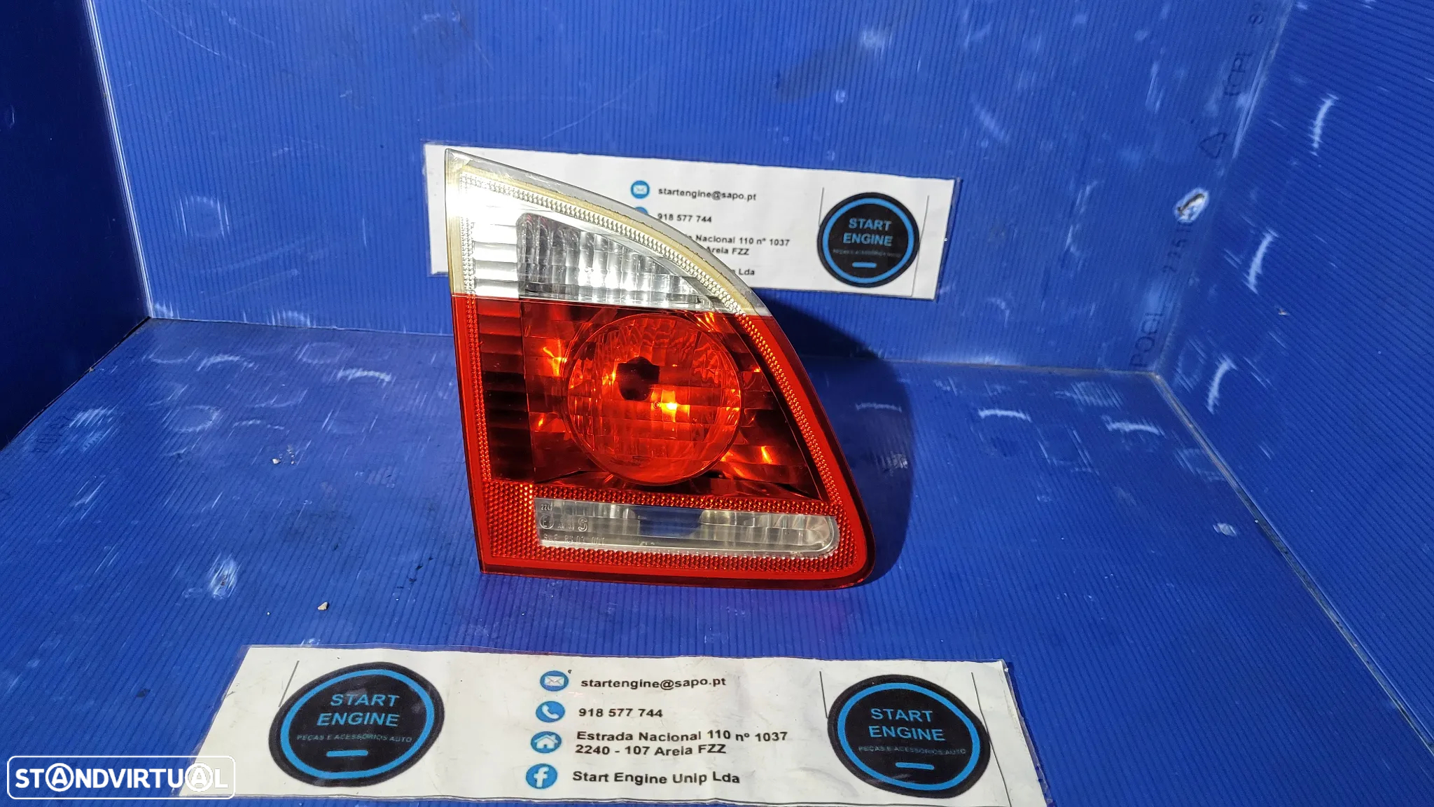 Farolim BMW serie 5 E61 Esquerdo Canto e da Mala - 2