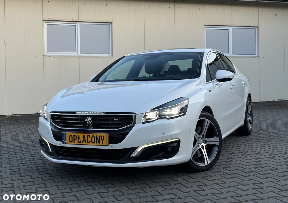 Peugeot 508 BlueHDi 180 EAT6 Stop&Start GT - 16
