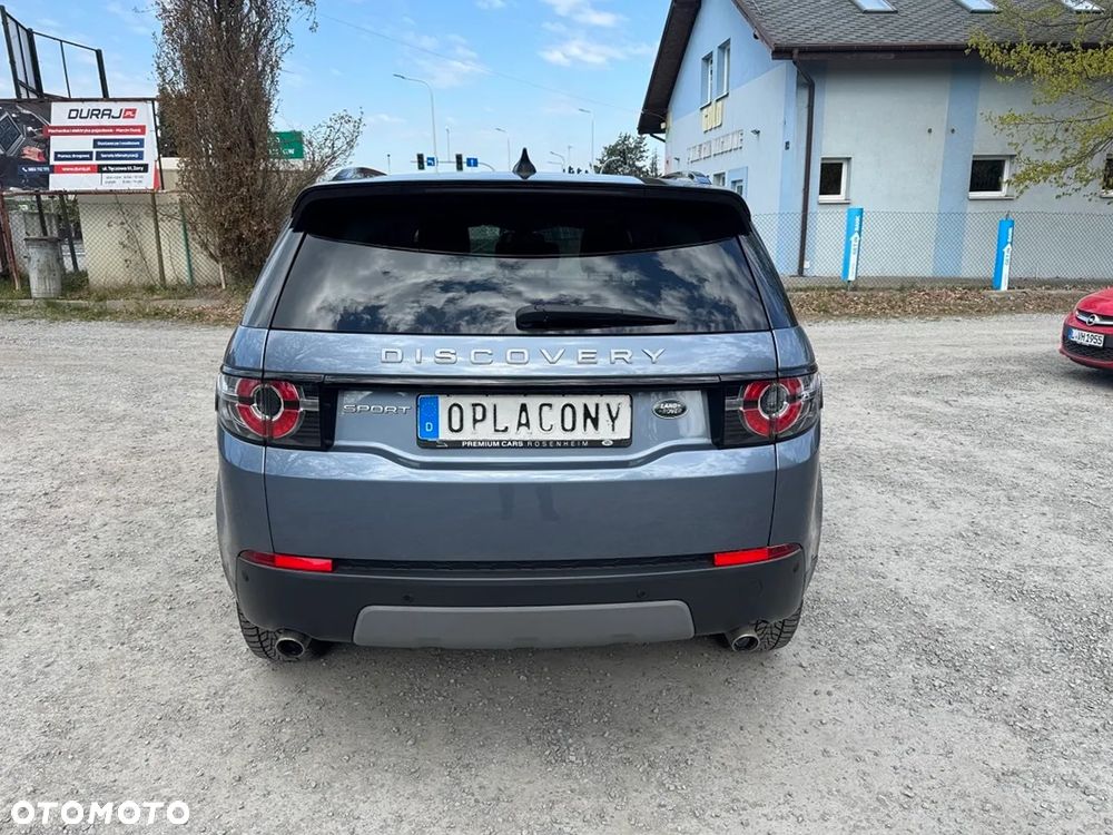Land Rover Discovery Sport - 11