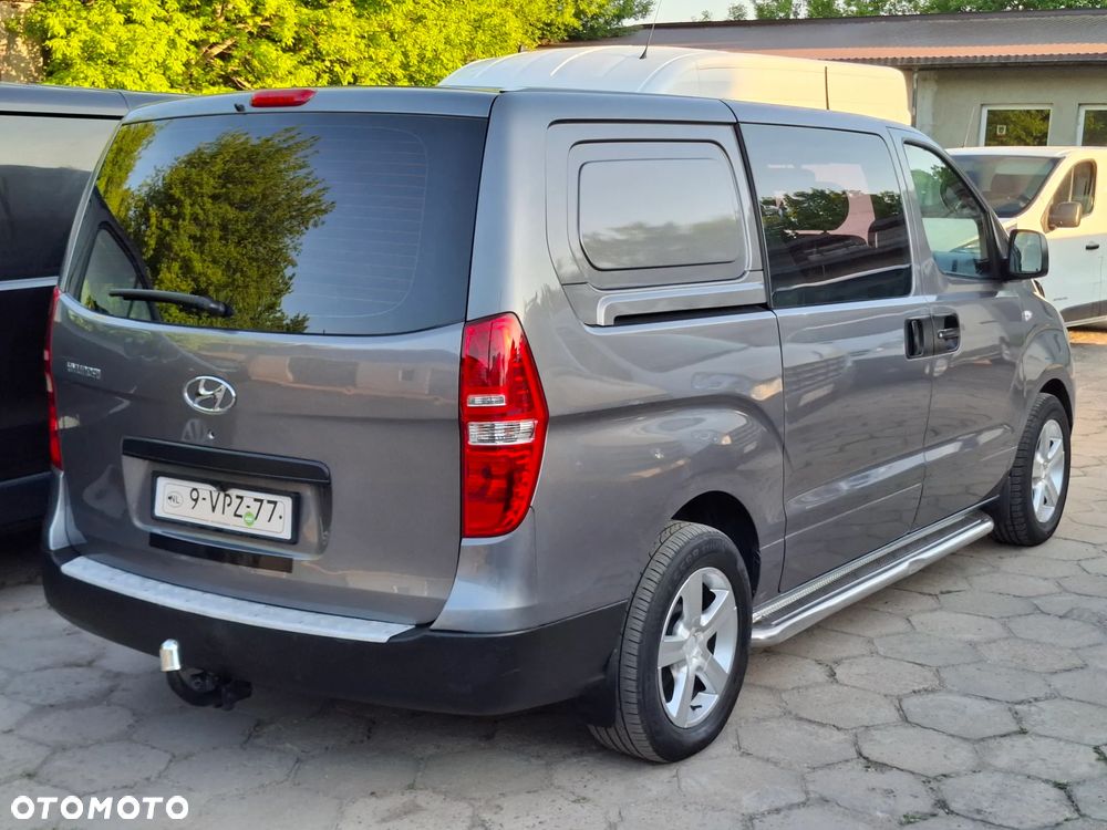 Hyundai H-1 H300 dubel kabina 2.5CRDI 136KM KLIMA - 10
