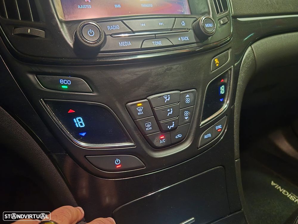 Opel Insignia Sports Tourer 1.6 ECOTEC Exclusive - 21