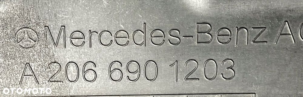 MERCEDES C-KLASA W206 OSŁONA DOLNA SILNIKA A2066901203 - 6