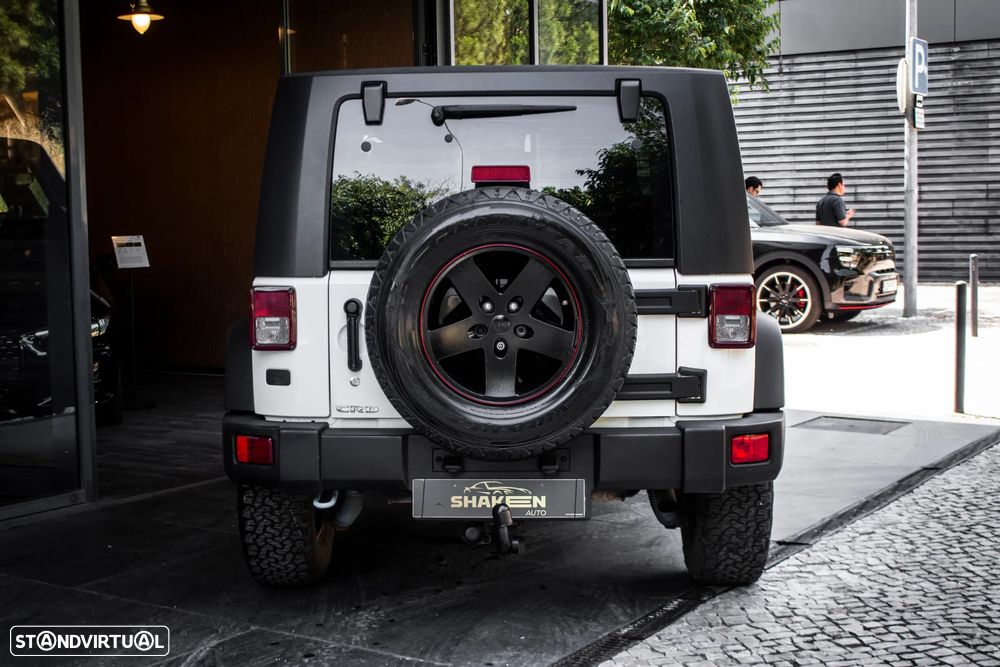 Jeep Wrangler 2.8 CRD MTX Sport - 11